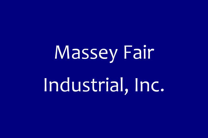 Software Services Company Massey Fair Industrial Inc.