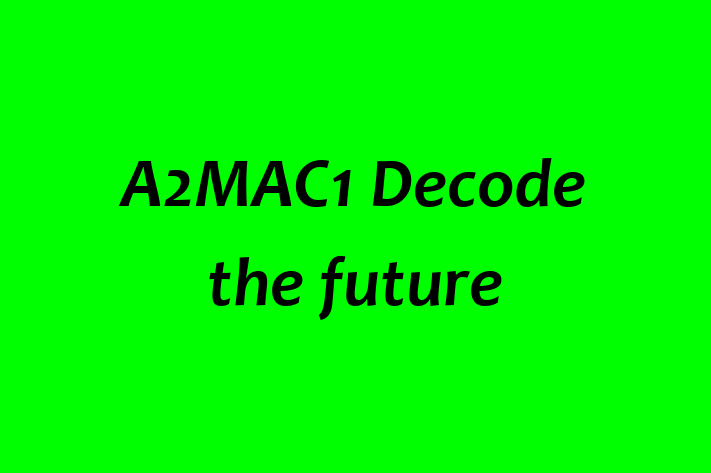 Employee Resource Management A2MAC1   Decode the future