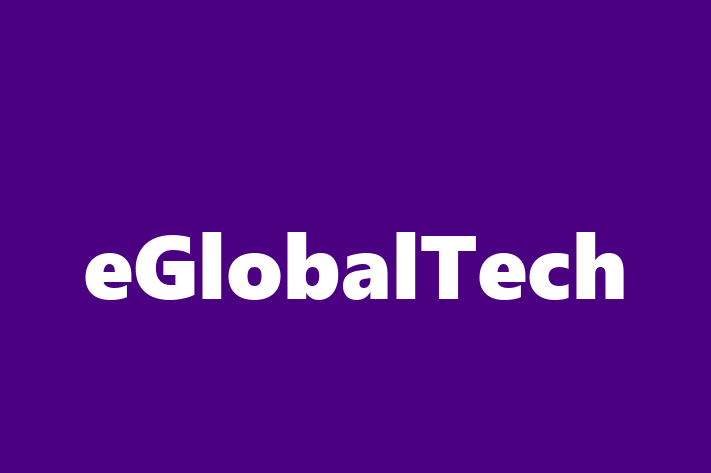 Software Solutions Provider eGlobalTech