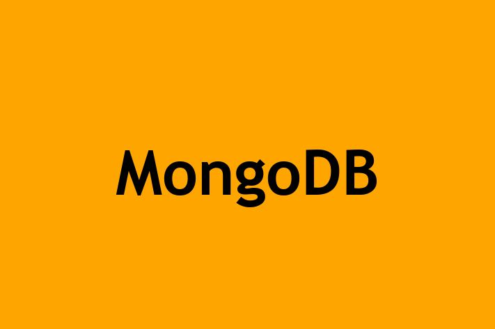 Software Services Company MongoDB