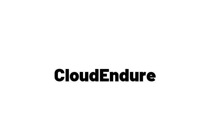 Tech Firm CloudEndure