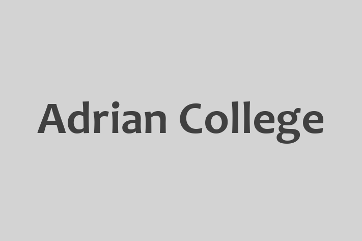 Talent Management Adrian College