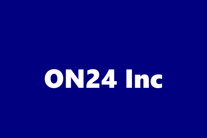 Digital Solutions Provider ON24 Inc