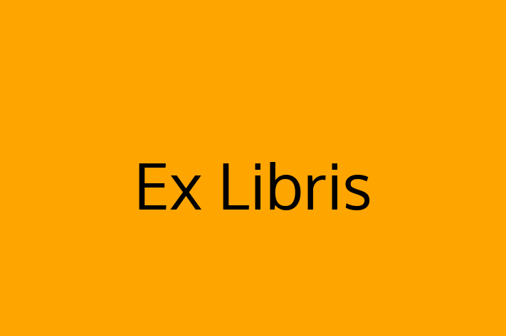 Technology Solutions Firm Ex Libris