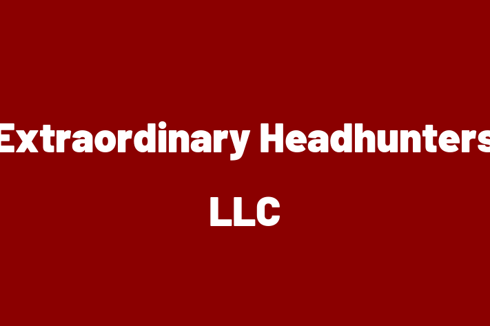 Staff Management Extraordinary Headhunters LLC