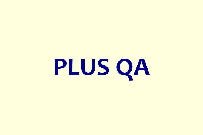 Software Services Company PLUS QA