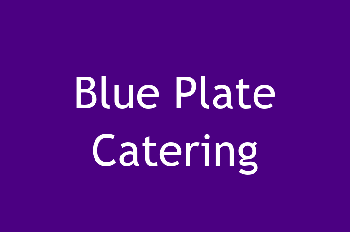 IT Company Blue Plate Catering