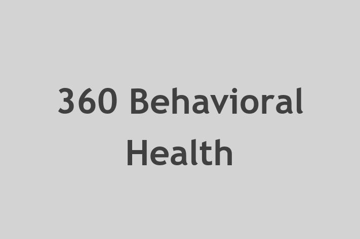 Employee Resource Management 360 Behavioral Health