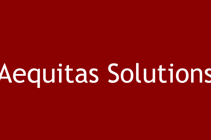 Technology Company Aequitas Solutions