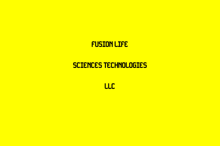 Employee Relations Fusion Life Sciences Technologies LLC