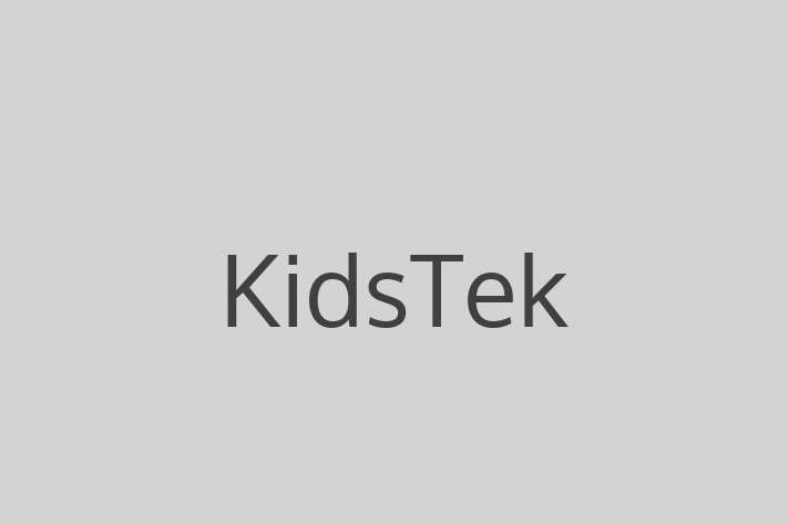 Technology Solutions Firm KidsTek