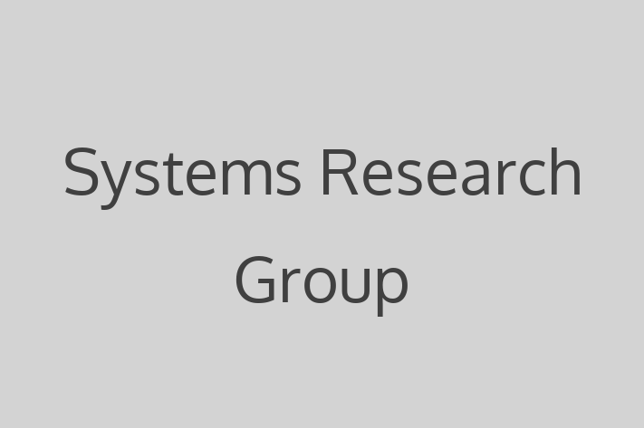 Tech Solutions Company Systems Research Group