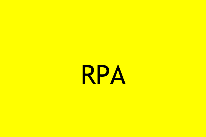 Software Services Company RPA