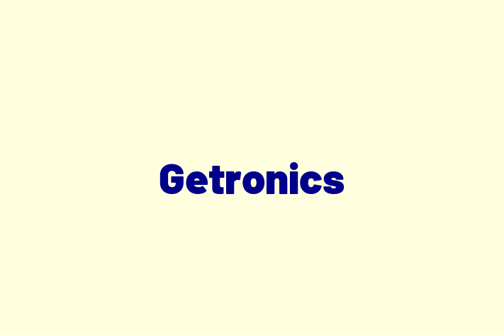 Software Solutions Provider Getronics