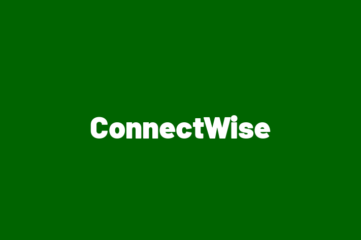 Software Services Company ConnectWise