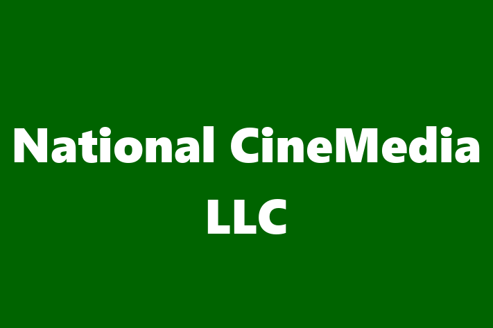 Software Development Firm National CineMedia LLC