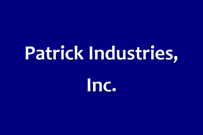 Talent Management Patrick Industries Inc.