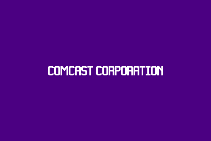 Application Development Company Comcast Corporation