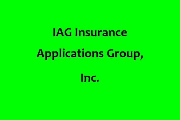 Labor Relations IAG  Insurance Applications Group Inc.