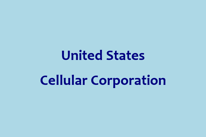 Software Development Company United States Cellular Corporation