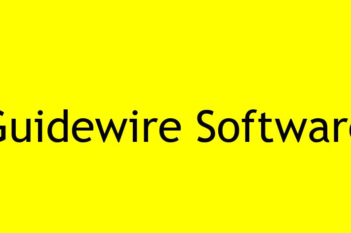 Software House Guidewire Software