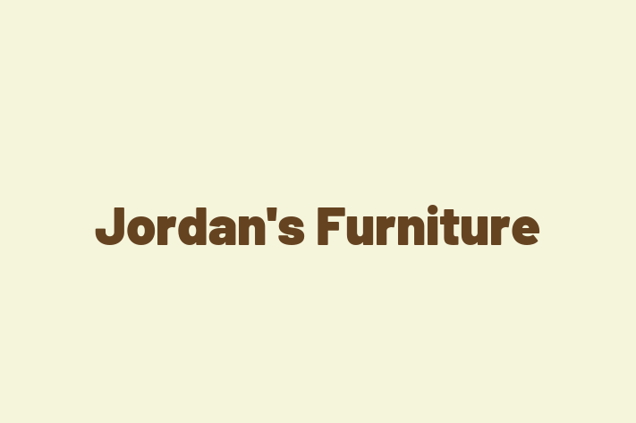 Workforce Management Jordans Furniture