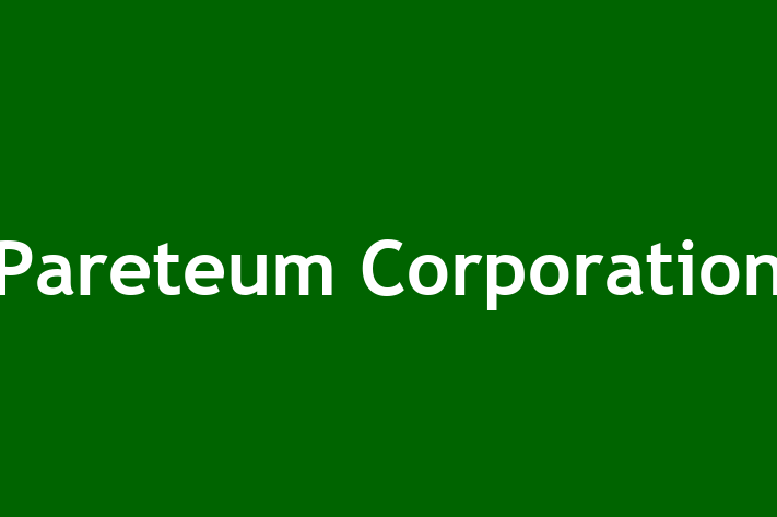 Software Development Company Pareteum Corporation