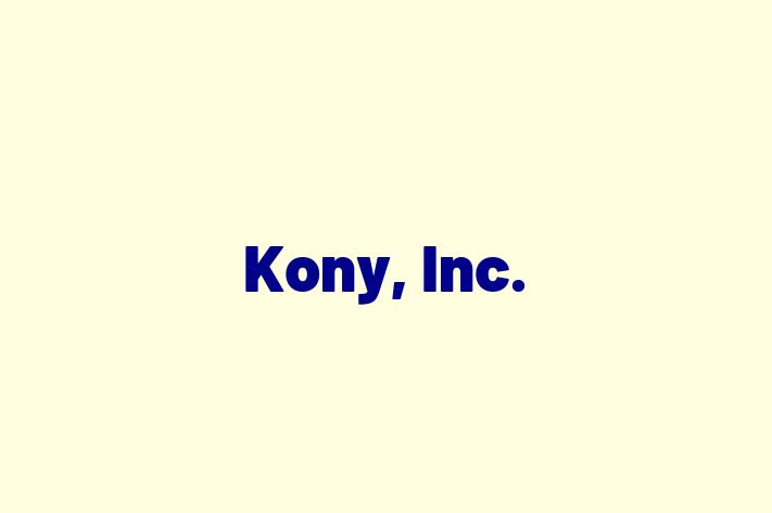 HR Administration Kony Inc.