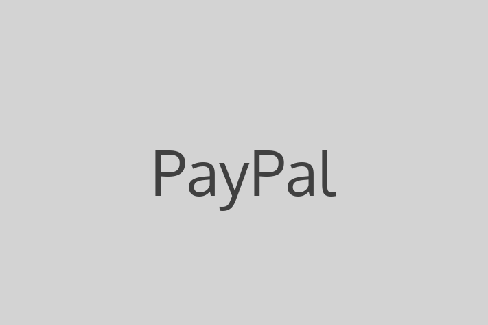 Digital Solutions Provider PayPal