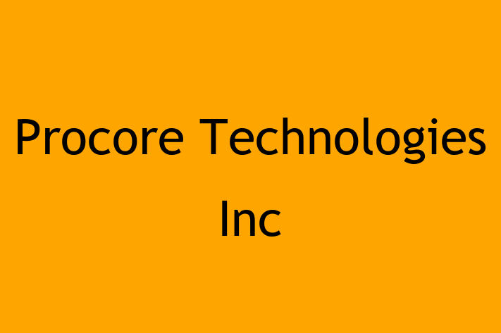 Software Firm Procore Technologies Inc