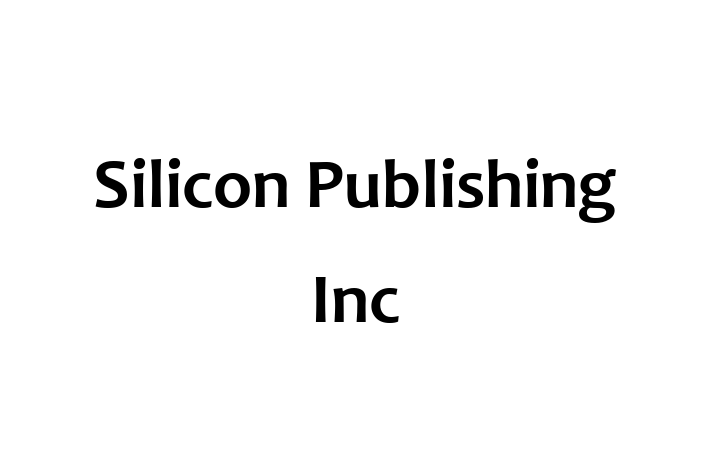 Application Development Company Silicon Publishing Inc