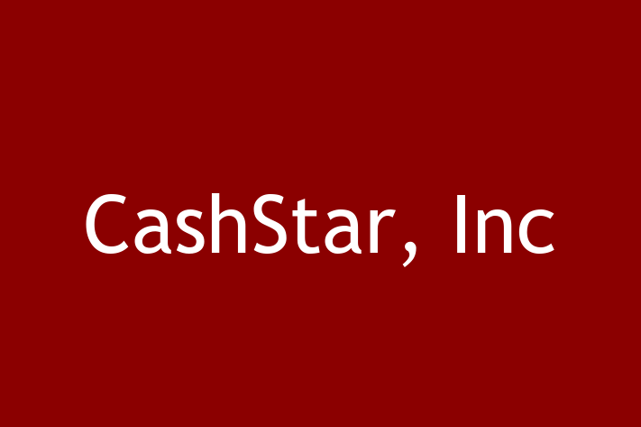 IT Company CashStar Inc