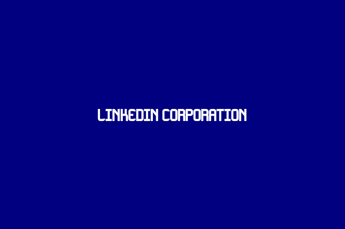 Digital Solutions Provider LinkedIn Corporation