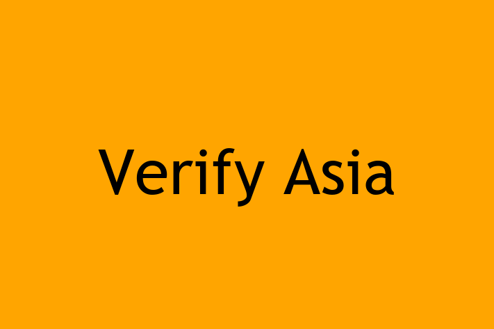 Tech Firm Verify Asia