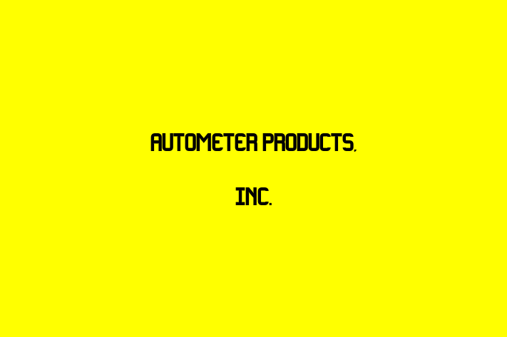 Personnel Management AutoMeter Products Inc.