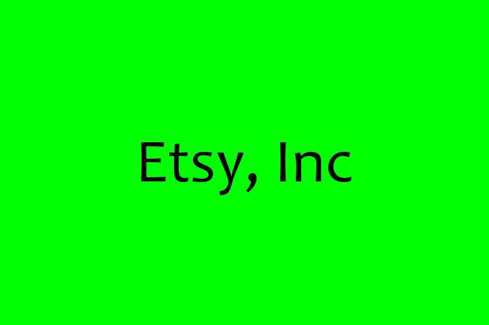 Software Development Company Etsy Inc