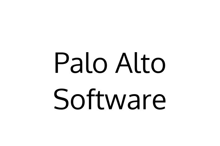 Software Solutions Provider Palo Alto Software