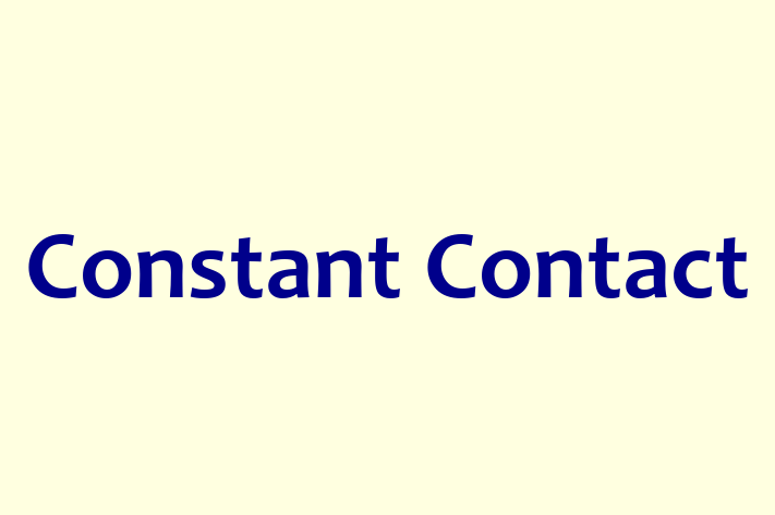 Technology Company Constant Contact