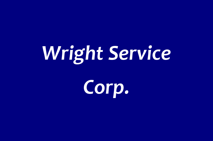 Employee Resource Management Wright Service Corp.