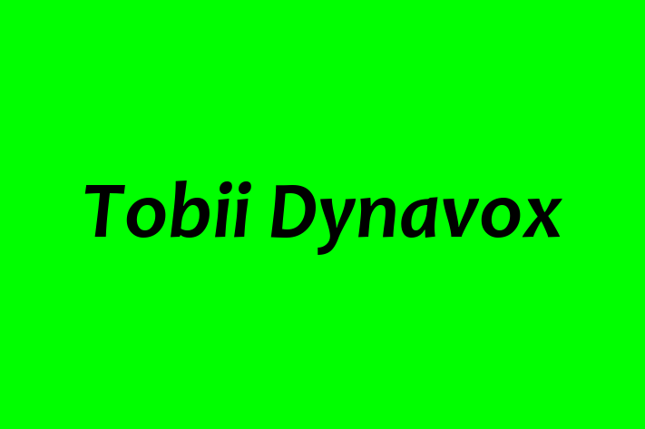 Personnel Management Tobii Dynavox