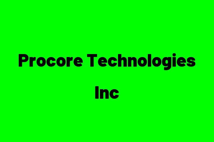 Software House Procore Technologies Inc