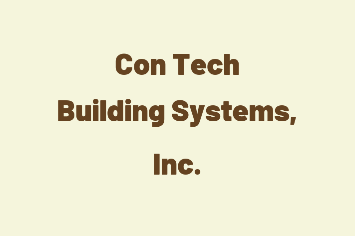 Workforce Management Con Tech Building Systems Inc.