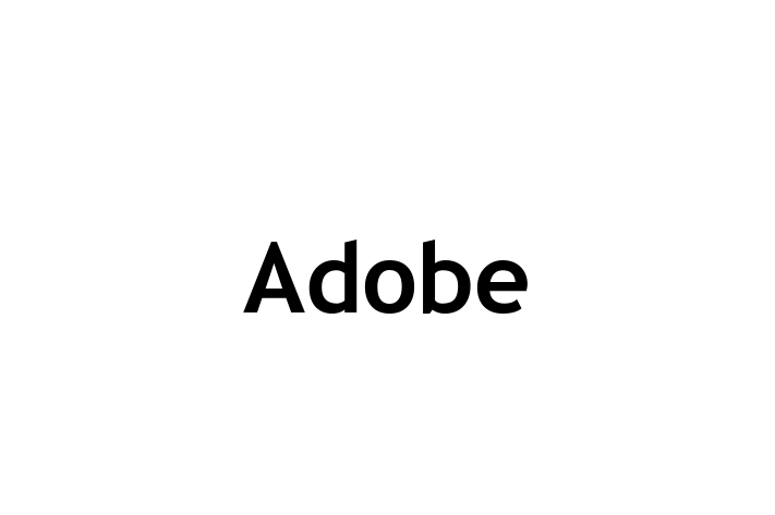 Software Development Company Adobe