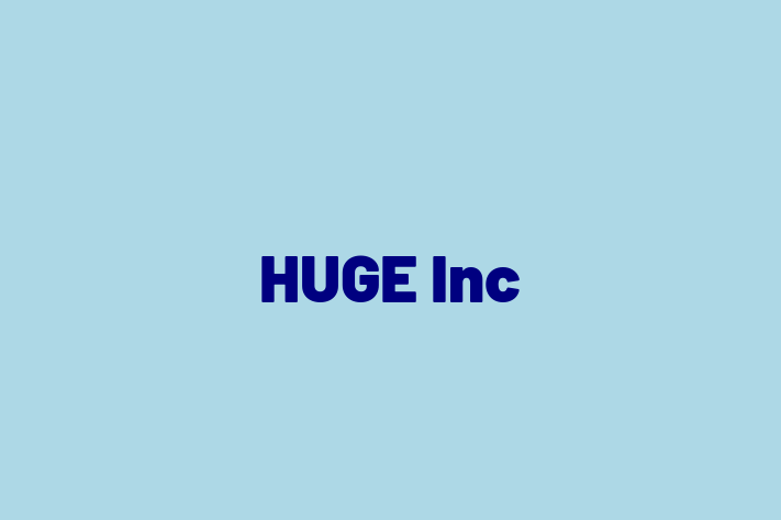 Tech Solutions Company HUGE Inc