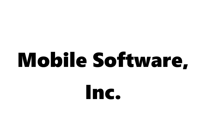 Technology Company Mobile Software Inc.