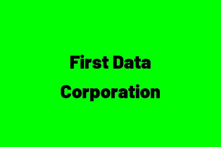 Software Services Company First Data Corporation