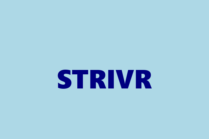 Software Services Company STRIVR