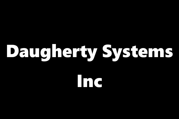 Software Consultancy Daugherty Systems Inc