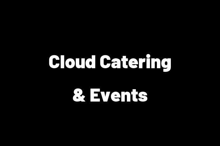 IT Company Cloud Catering  Events