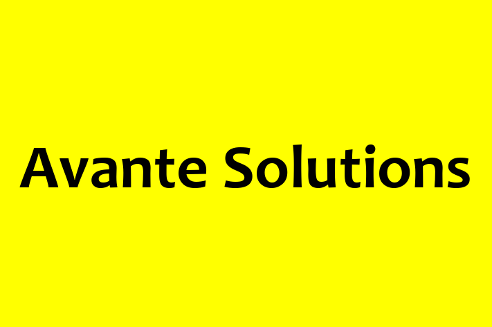 Software Development Company Avante Solutions